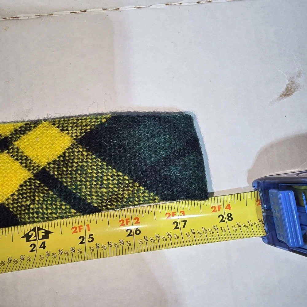 Amazing VINTAGE Towncraft DESIGNERS ORIGINALS JCPenney Imported Wool Men's‎ Tie